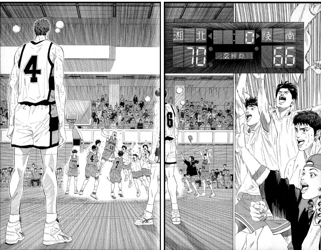 Read Slam Dunk ENGLISH Manga Online