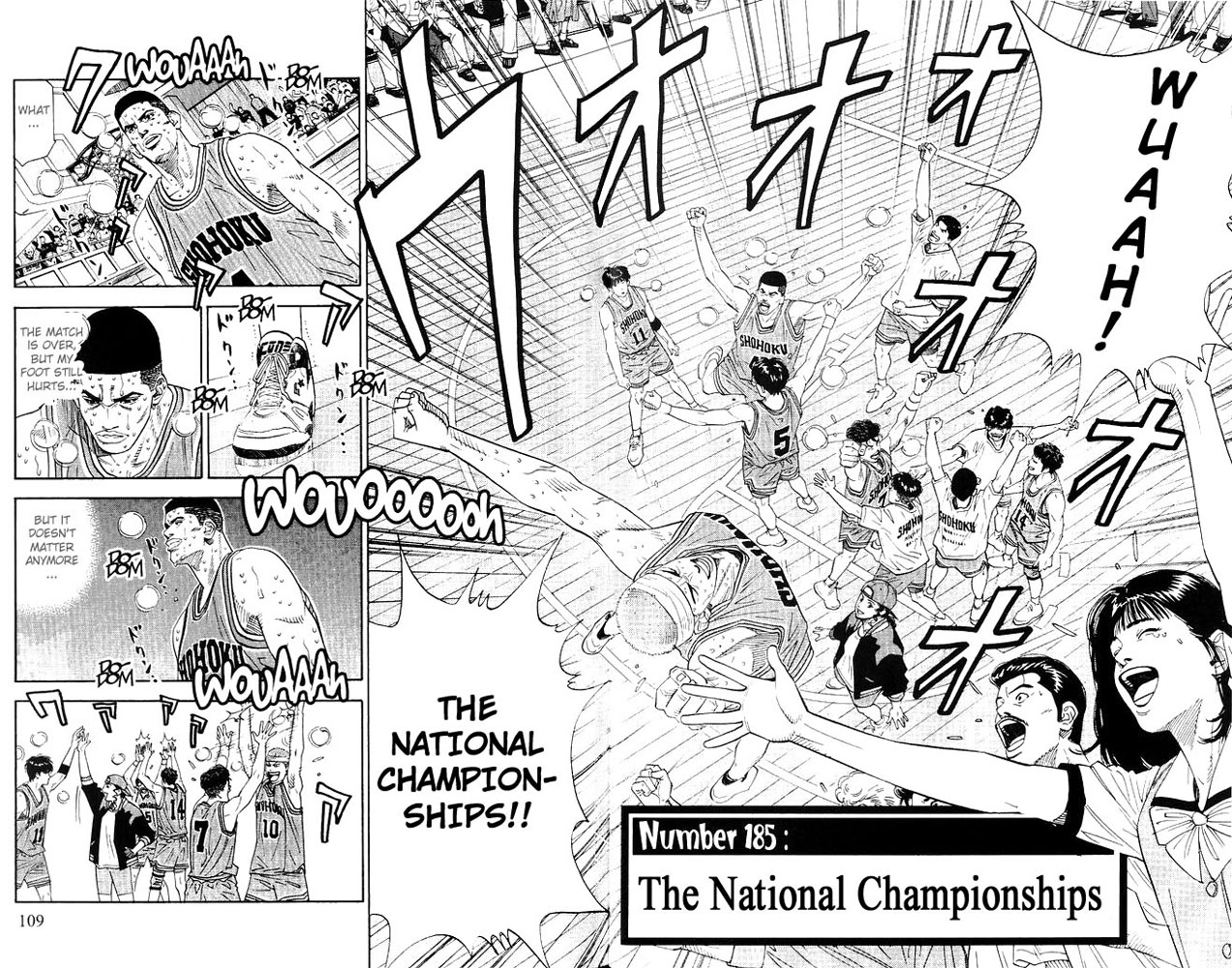 Read Slam Dunk ENGLISH Manga Online