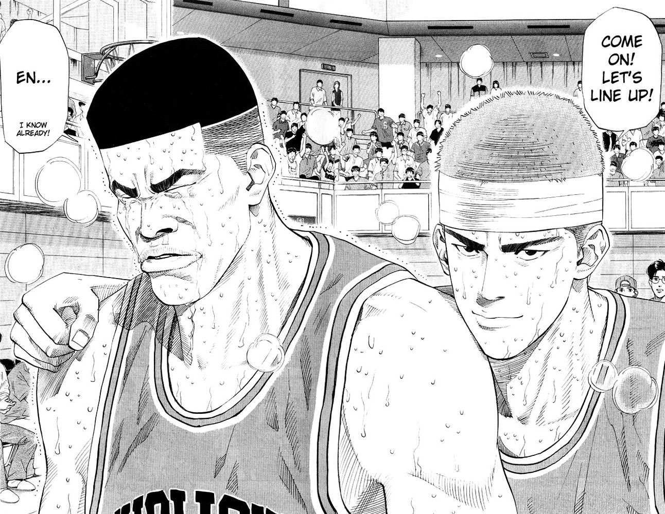 Read Slam Dunk ENGLISH Manga Online