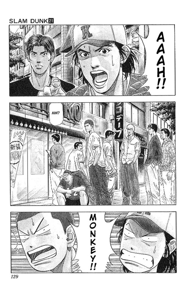 Read Slam Dunk ENGLISH Manga Online