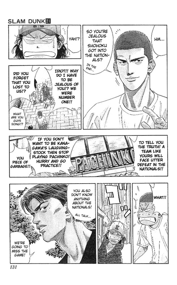 Read Slam Dunk ENGLISH Manga Online