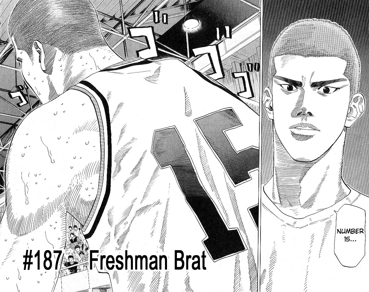 Read Slam Dunk ENGLISH Manga Online