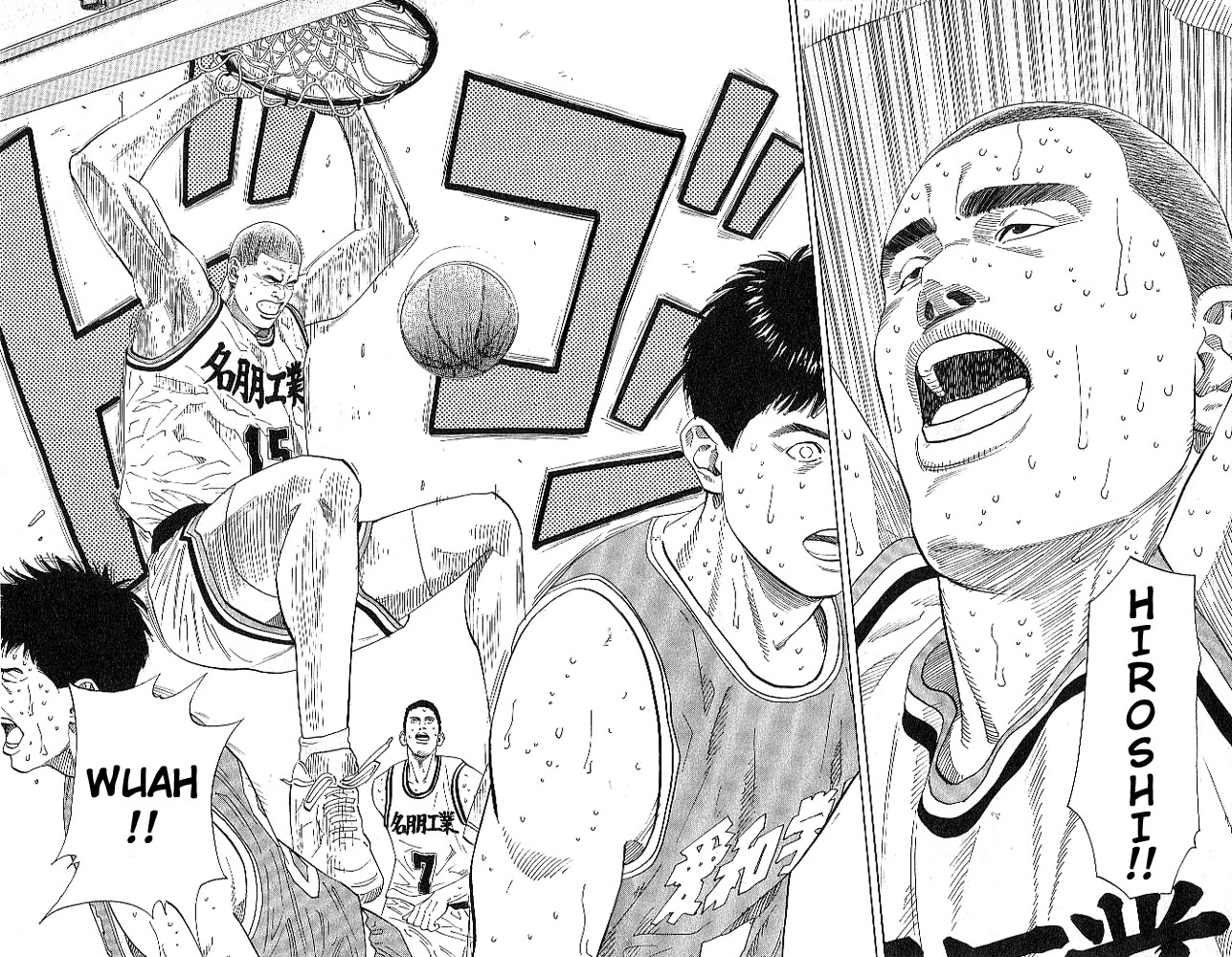 Read Slam Dunk ENGLISH Manga Online