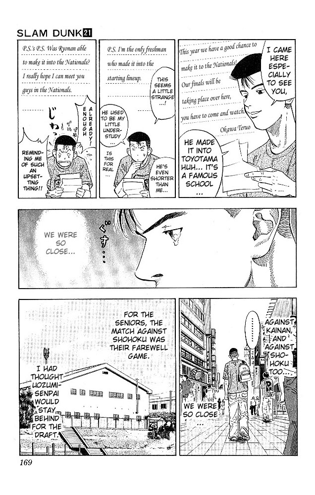 Read Slam Dunk ENGLISH Manga Online