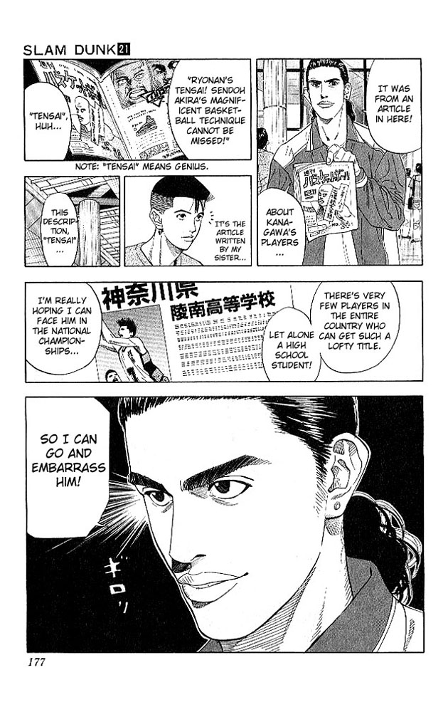 Read Slam Dunk ENGLISH Manga Online
