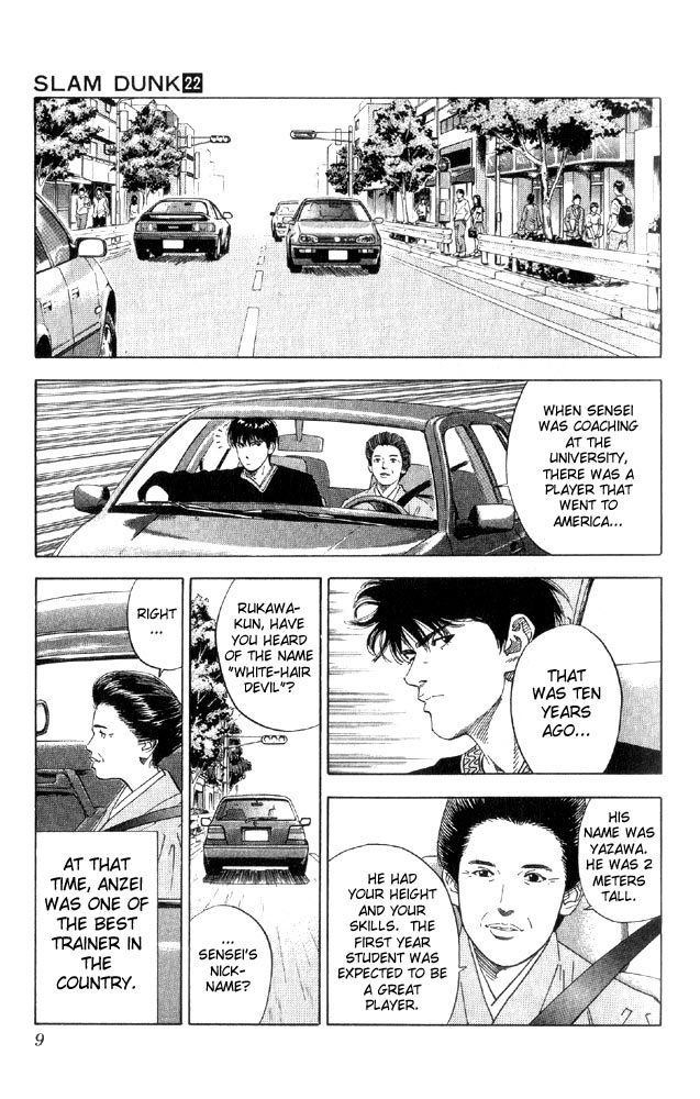 Read Slam Dunk ENGLISH Manga Online