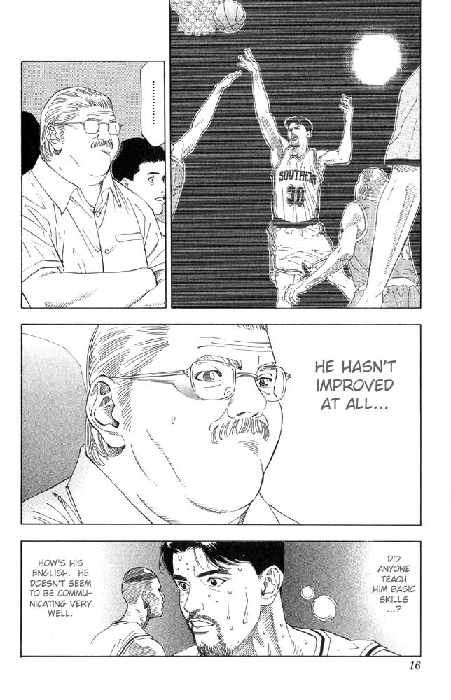 Read Slam Dunk ENGLISH Manga Online