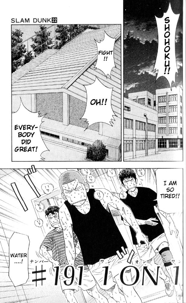 Read Slam Dunk ENGLISH Manga Online