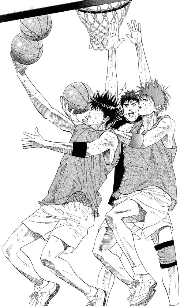 Read Slam Dunk ENGLISH Manga Online