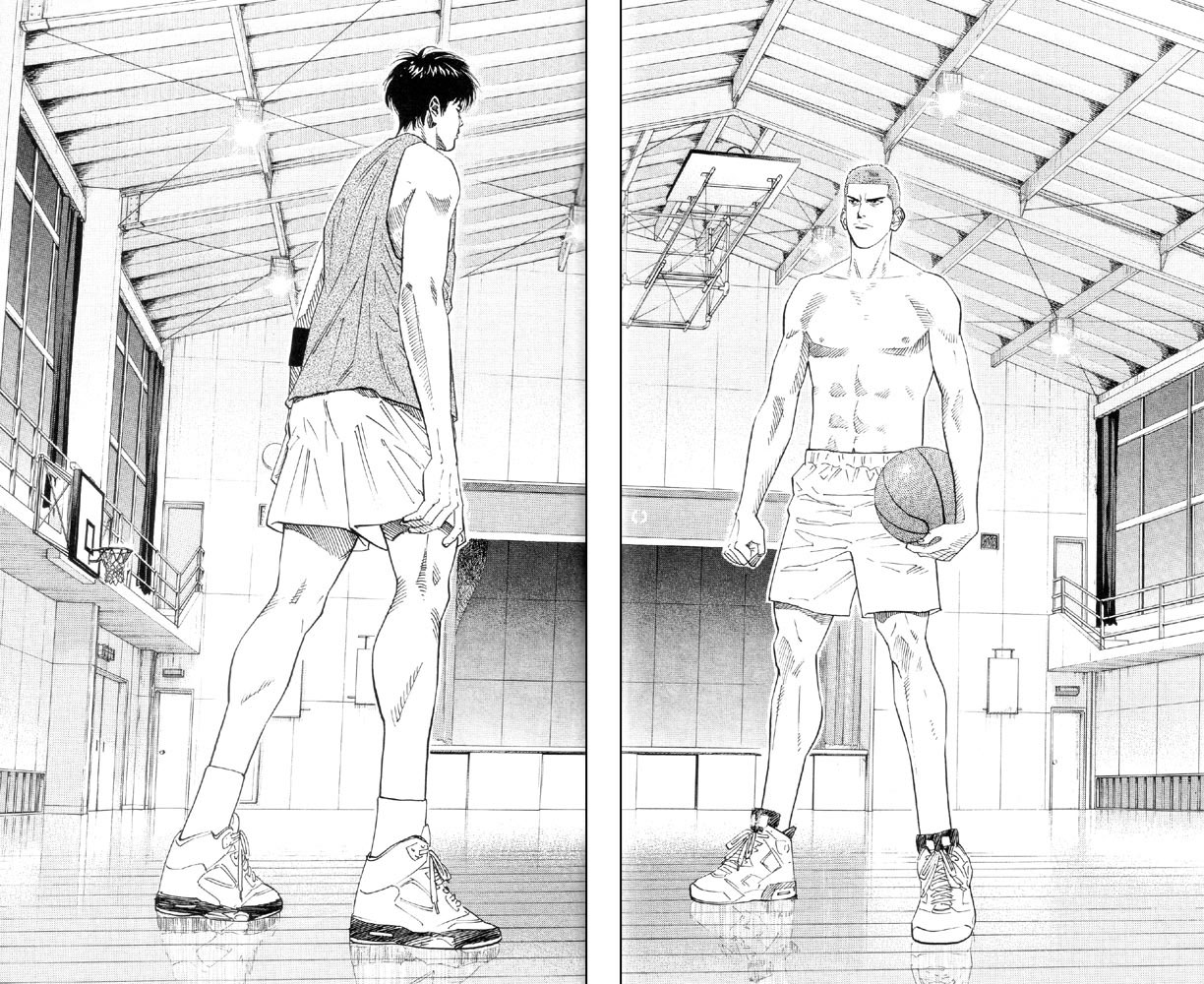 Read Slam Dunk ENGLISH Manga Online