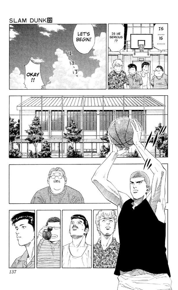 Read Slam Dunk ENGLISH Manga Online