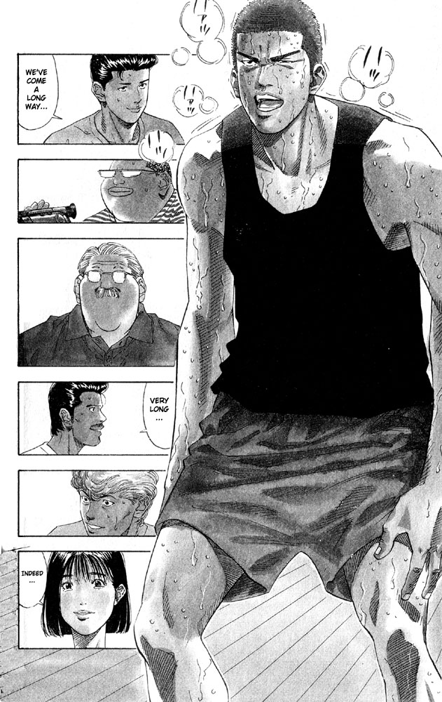 Read Slam Dunk ENGLISH Manga Online