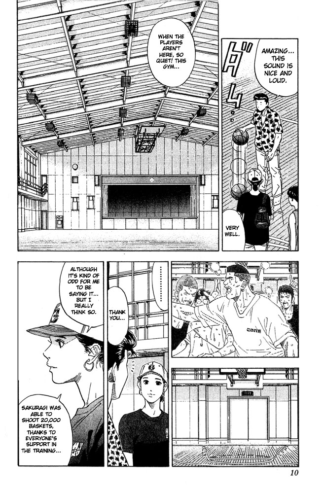 Read Slam Dunk ENGLISH Manga Online