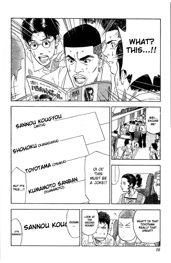 Read Slam Dunk ENGLISH Manga Online