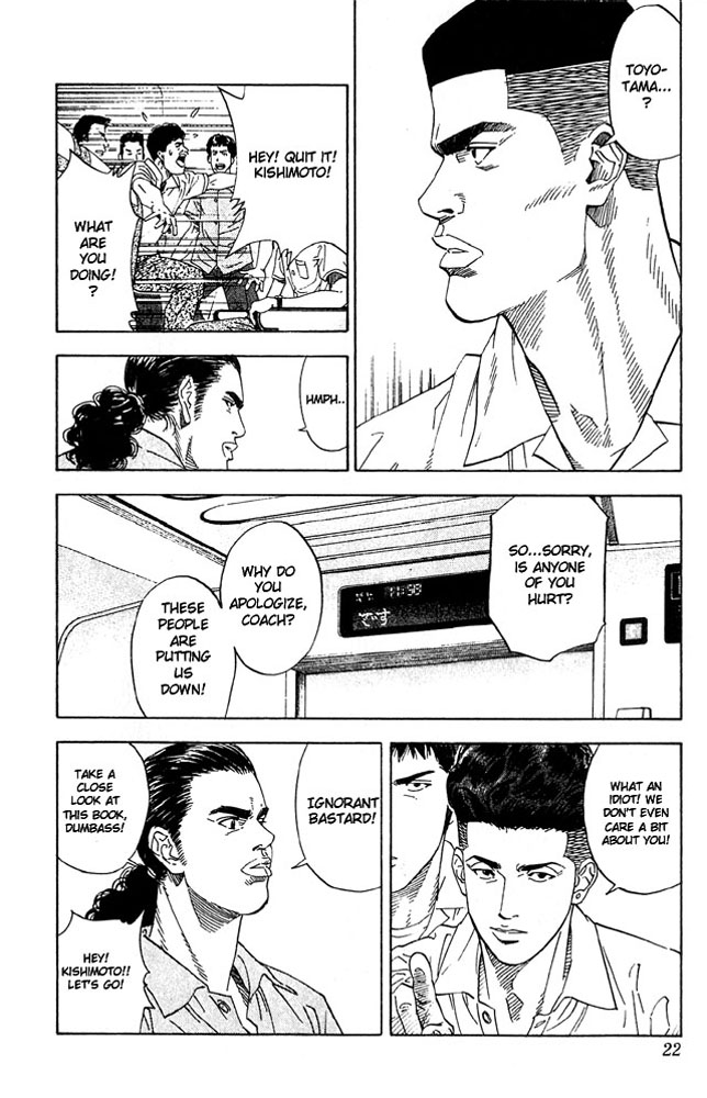 Read Slam Dunk ENGLISH Manga Online