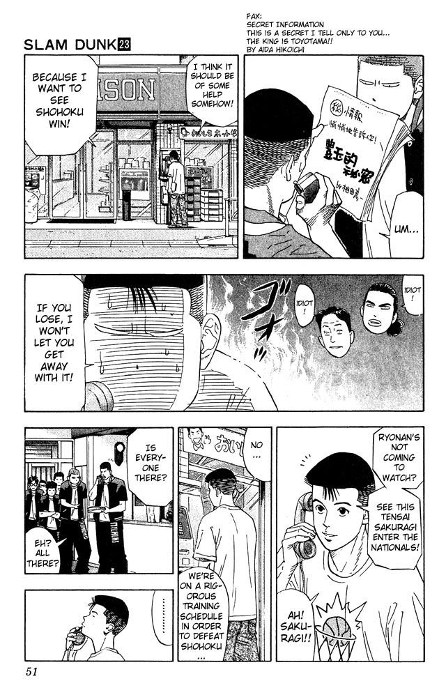 Read Slam Dunk ENGLISH Manga Online