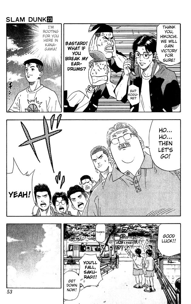 Read Slam Dunk ENGLISH Manga Online