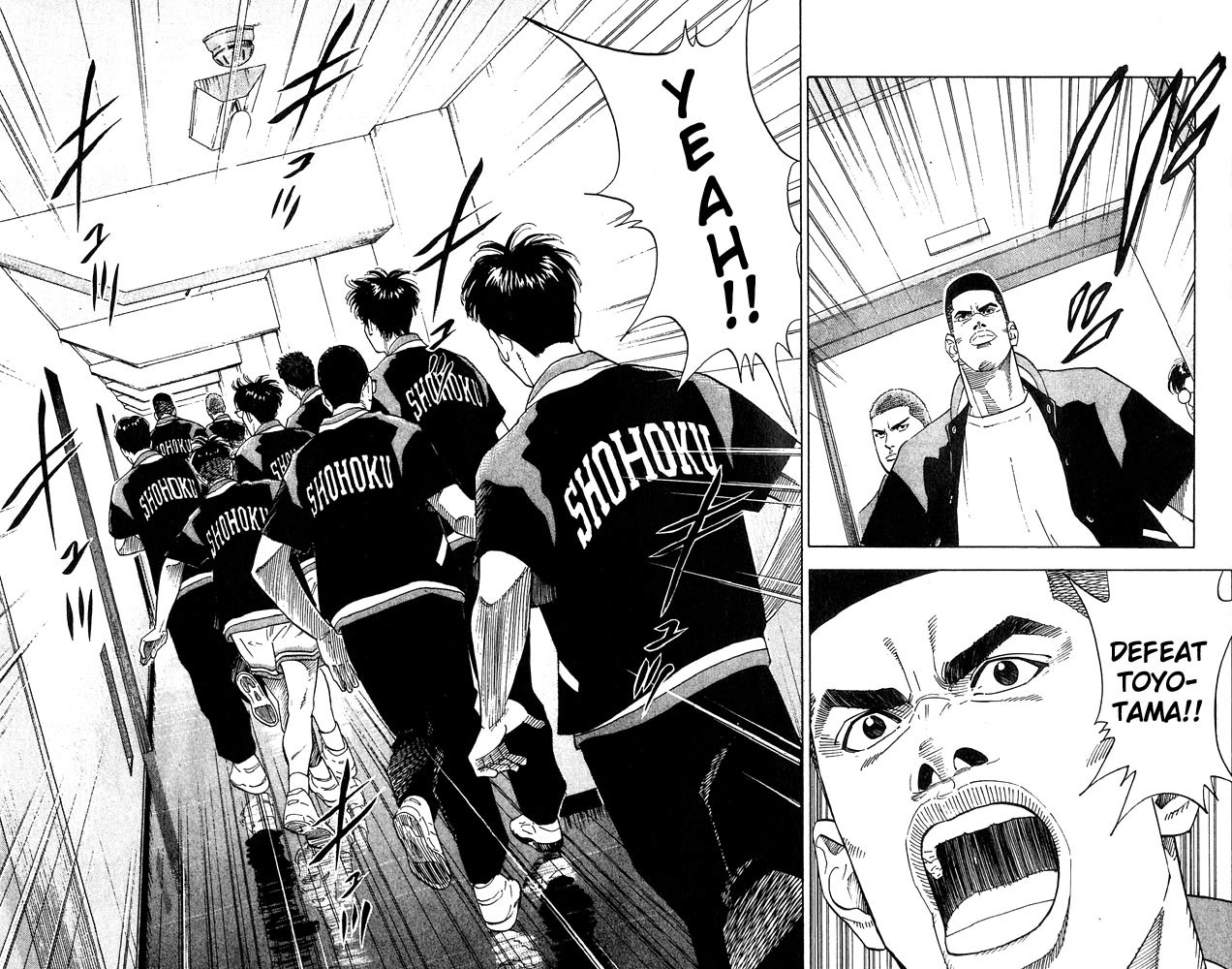 Read Slam Dunk ENGLISH Manga Online