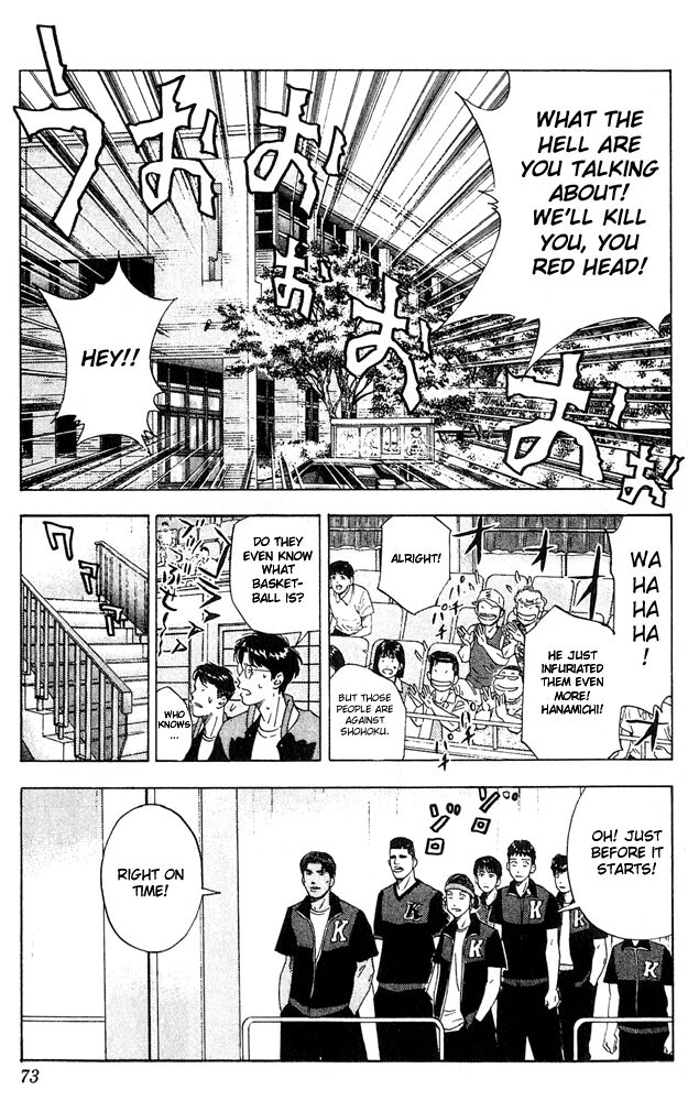 Read Slam Dunk ENGLISH Manga Online