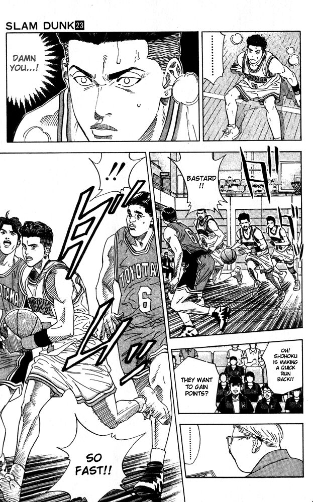 Read Slam Dunk ENGLISH Manga Online