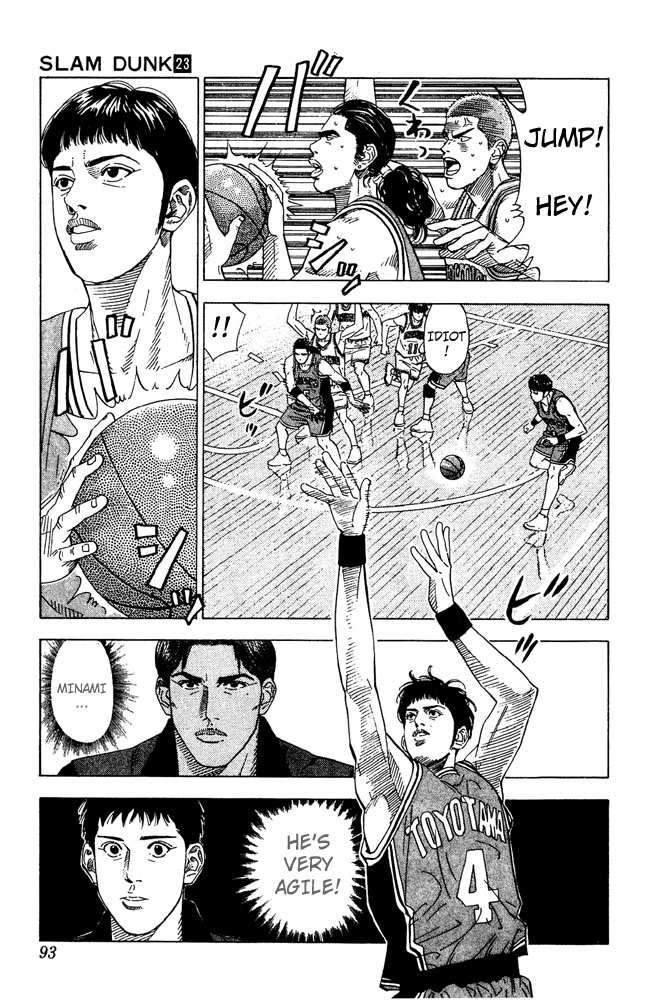 Read Slam Dunk ENGLISH Manga Online