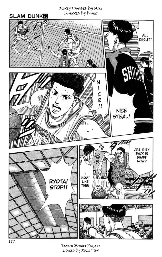 Read Slam Dunk ENGLISH Manga Online