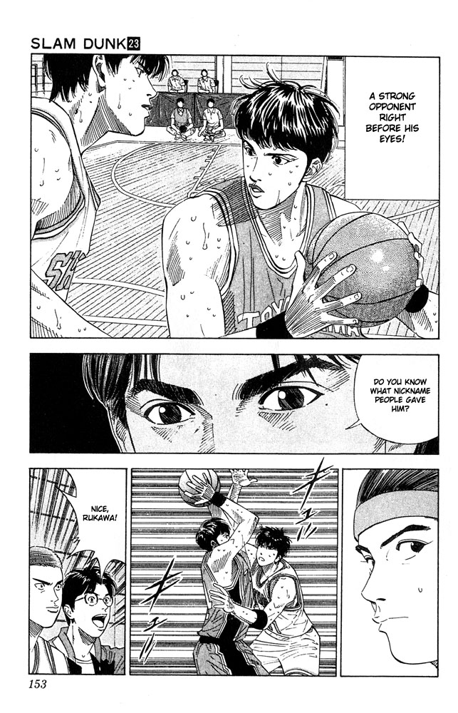 Read Slam Dunk ENGLISH Manga Online