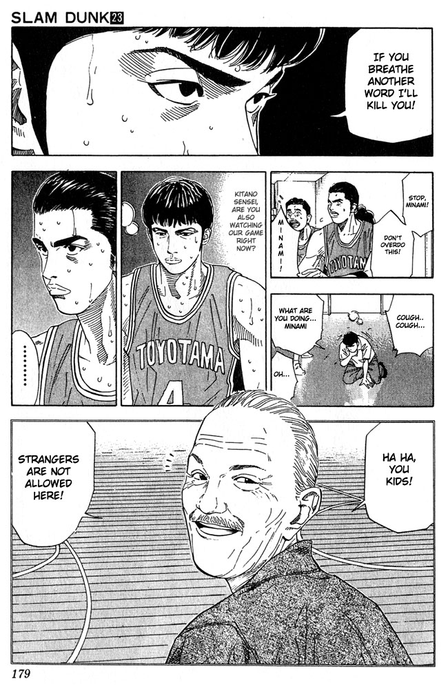 Read Slam Dunk ENGLISH Manga Online