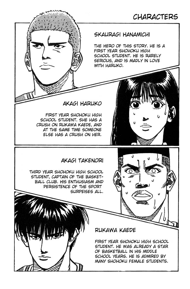 Read Slam Dunk ENGLISH Manga Online