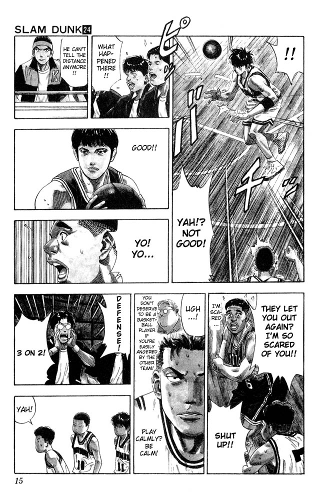 Read Slam Dunk ENGLISH Manga Online