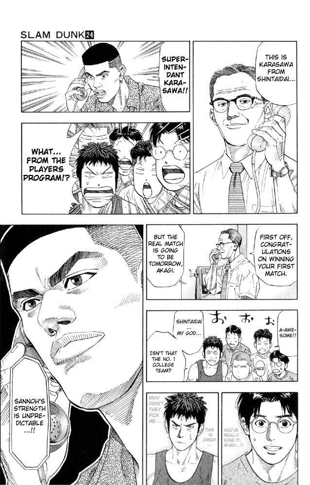 Read Slam Dunk ENGLISH Manga Online