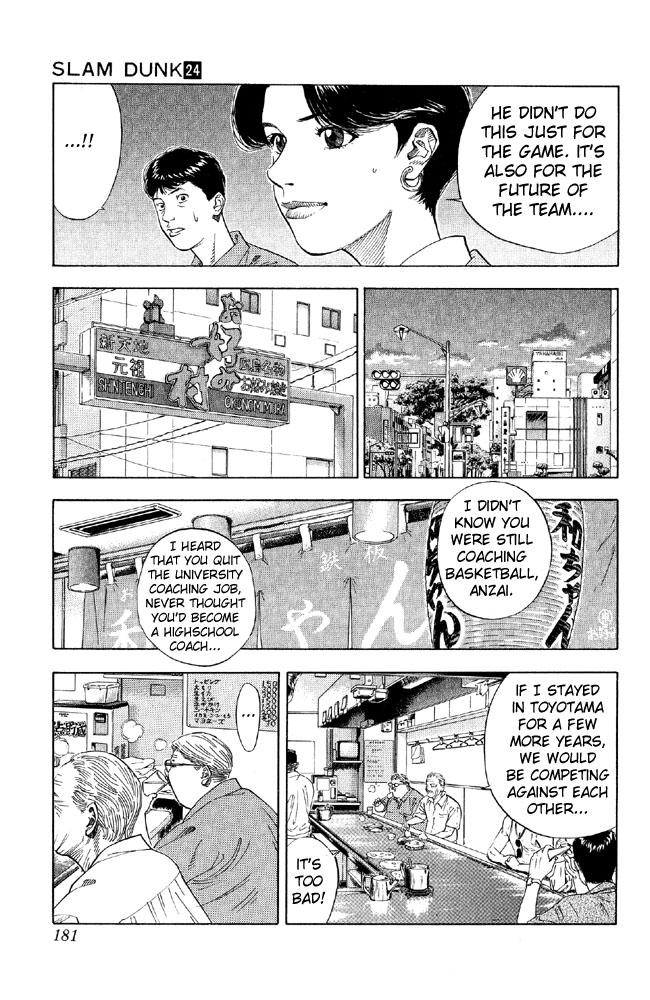Read Slam Dunk ENGLISH Manga Online