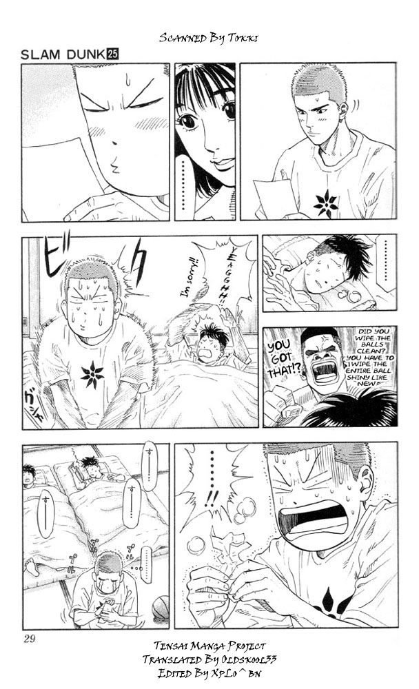 Read Slam Dunk ENGLISH Manga Online