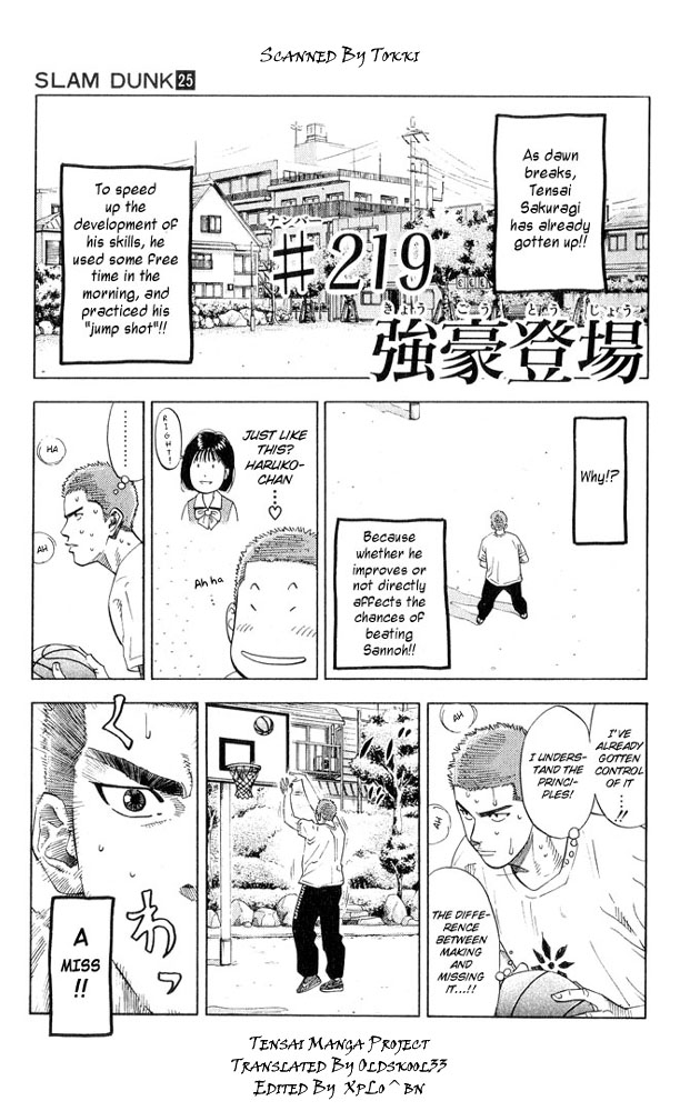 Read Slam Dunk ENGLISH Manga Online