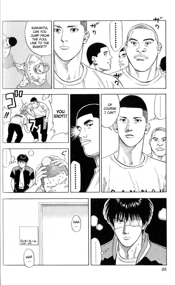 Read Slam Dunk ENGLISH Manga Online