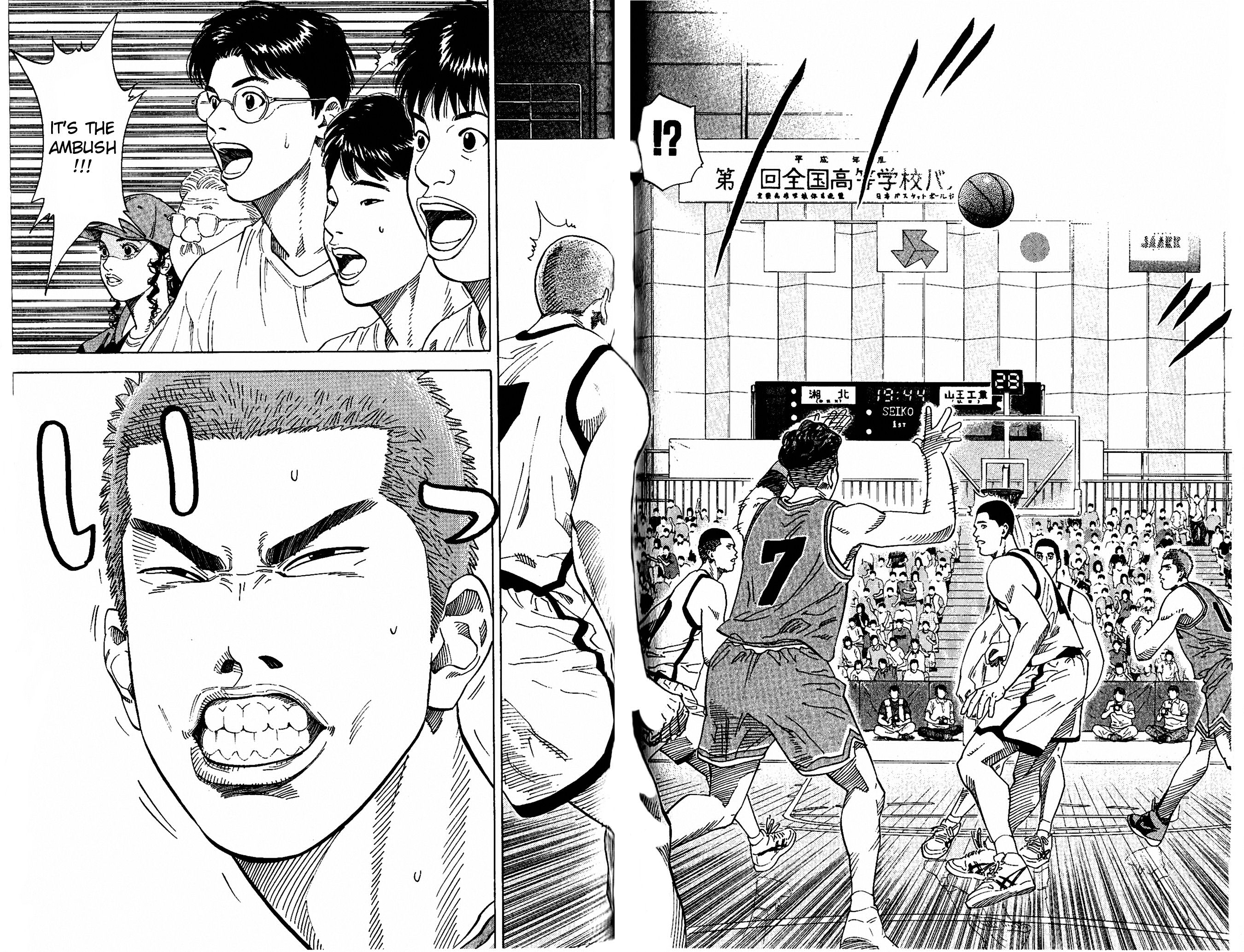 Read Slam Dunk ENGLISH Manga Online