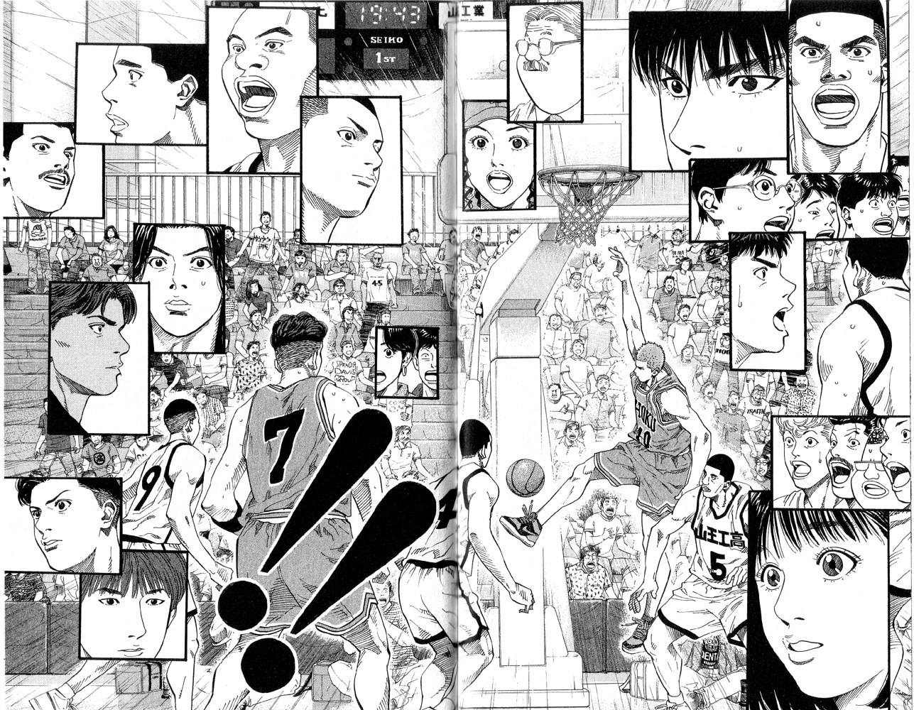 Read Slam Dunk ENGLISH Manga Online