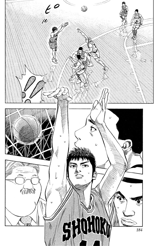 Read Slam Dunk ENGLISH Manga Online