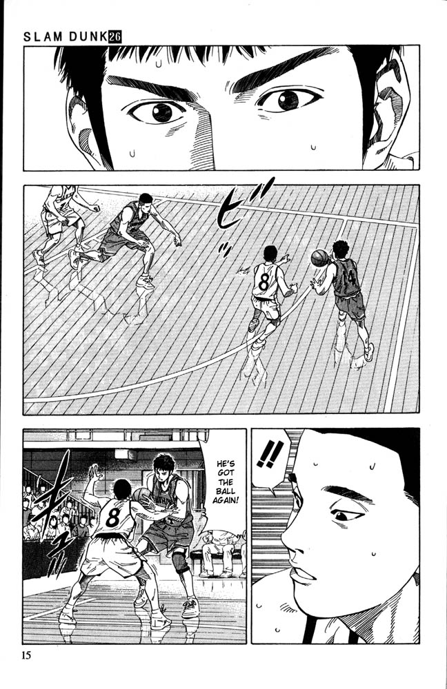 Read Slam Dunk ENGLISH Manga Online