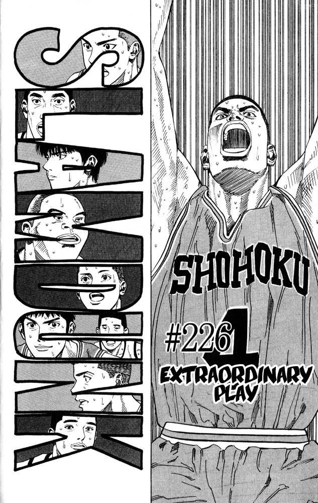 Read Slam Dunk ENGLISH Manga Online