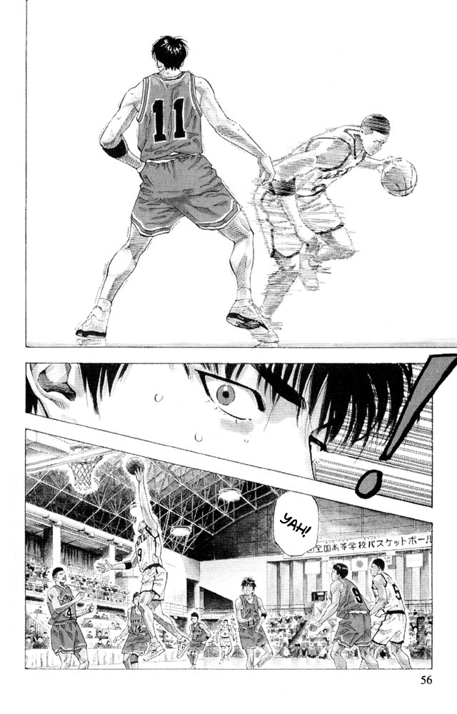 Read Slam Dunk ENGLISH Manga Online