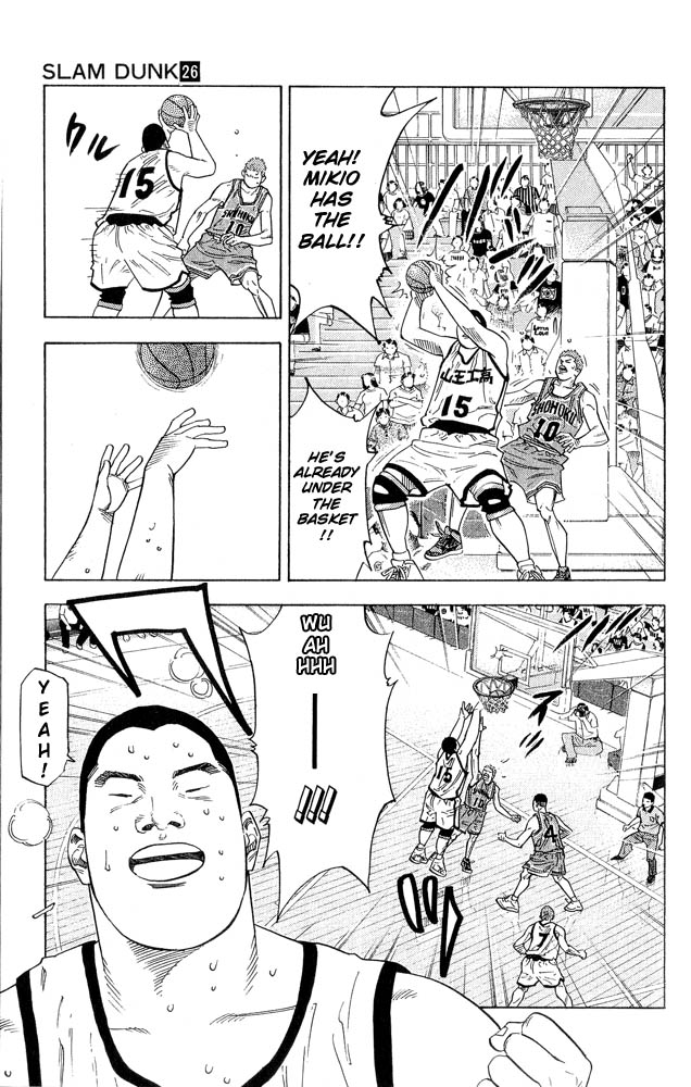 Read Slam Dunk ENGLISH Manga Online