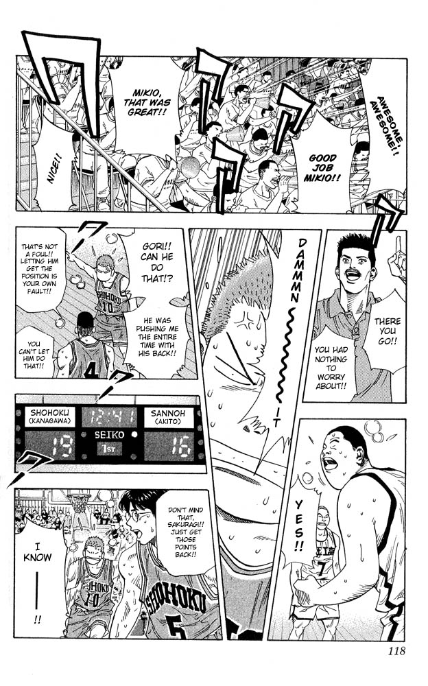 Read Slam Dunk ENGLISH Manga Online