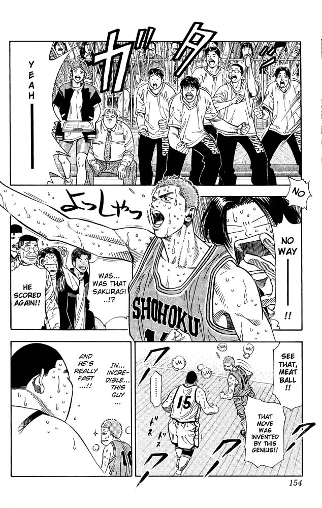 Read Slam Dunk ENGLISH Manga Online