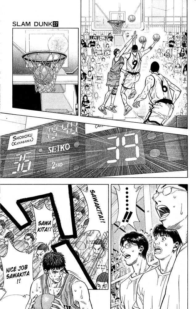 Read Slam Dunk ENGLISH Manga Online