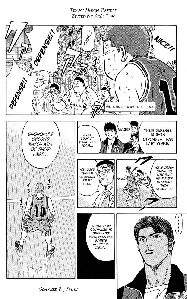 Read Slam Dunk ENGLISH Manga Online