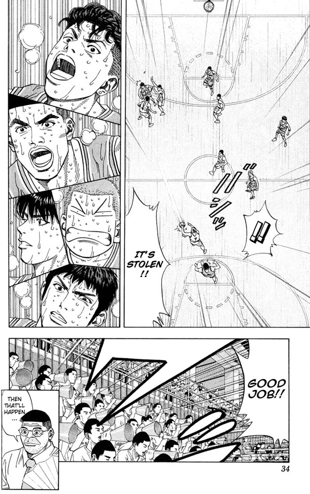 Read Slam Dunk ENGLISH Manga Online