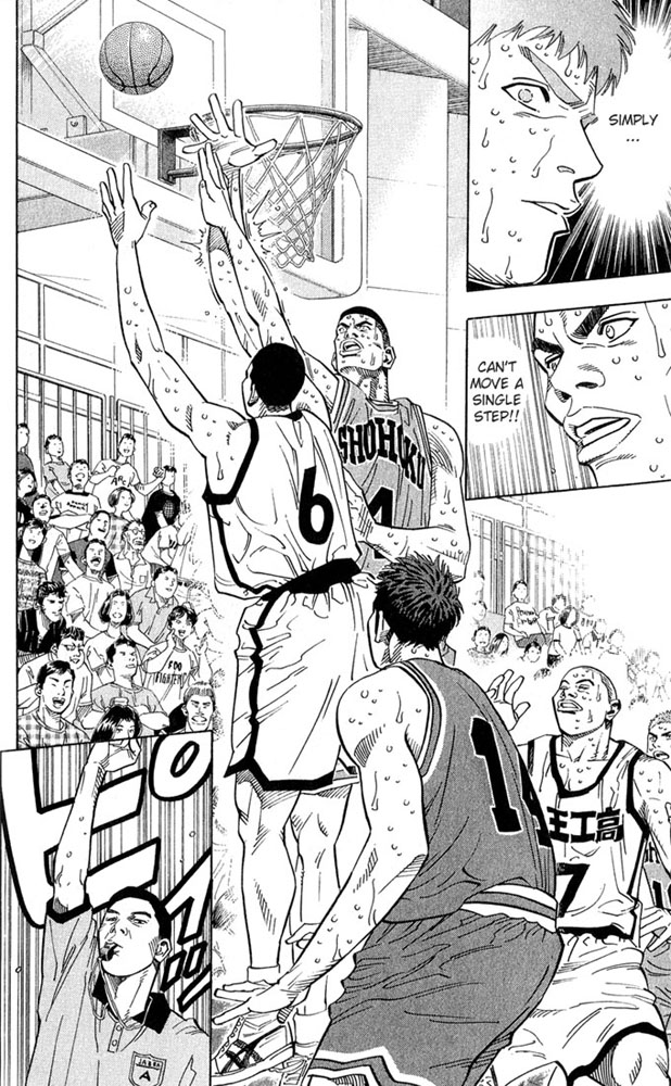 Read Slam Dunk ENGLISH Manga Online