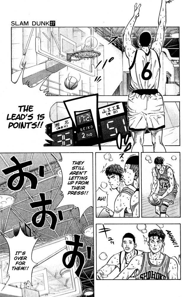 Read Slam Dunk ENGLISH Manga Online