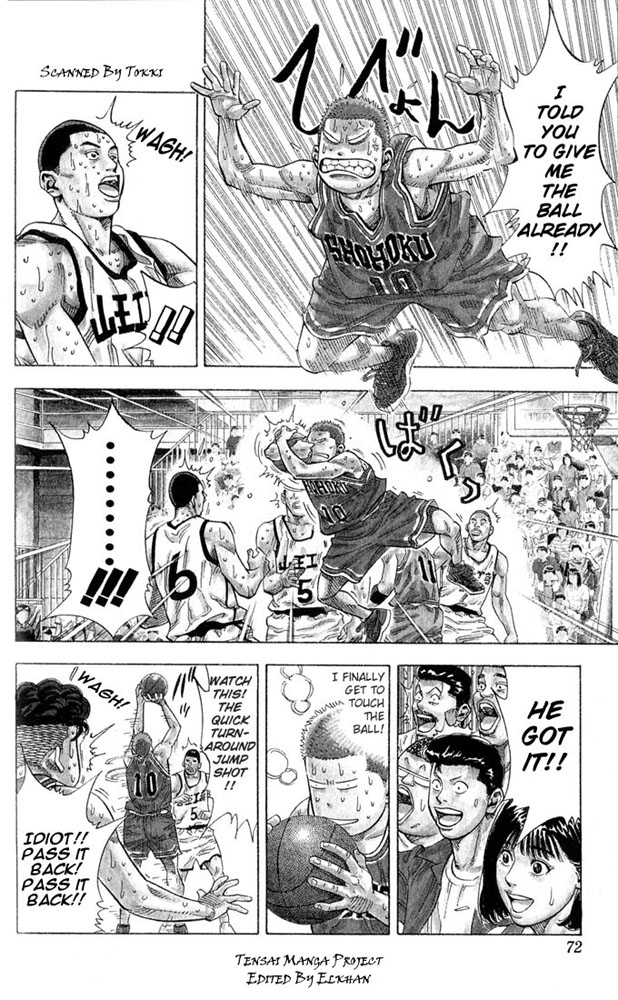 Read Slam Dunk ENGLISH Manga Online